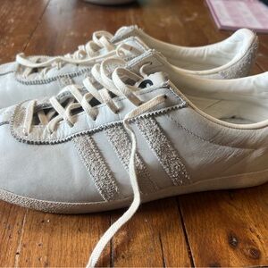 Adidas x Little Mermaid Gazelle White and Gray Sneakers   Max the sheepdog